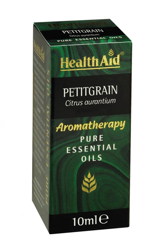 Health Aid Aromatherapy Petitgrain Oil 10ml - Dennis the Chemist