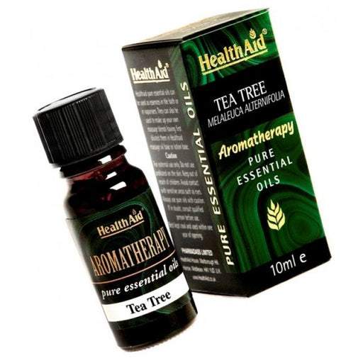 Health Aid Aromatherapy Tea Tree Oil 10ml - Dennis the Chemist