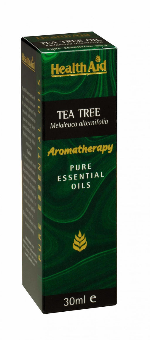 Health Aid Aromatherapy Tea Tree Oil 30ml - Dennis the Chemist