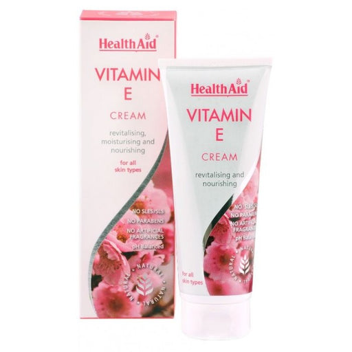 Health Aid Vitamin E Cream 75ml - Dennis the Chemist