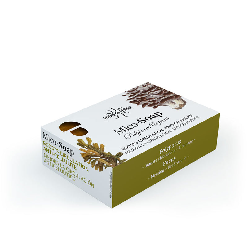 Hifas da Terra Mico-Soap: Polyporus & Fucus 150g - Dennis the Chemist
