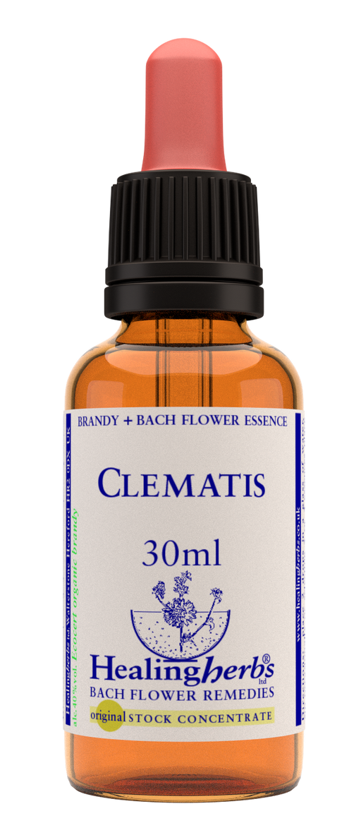 Healing Herbs Ltd Clematis 30ml - Dennis the Chemist