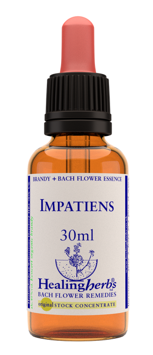 Healing Herbs Ltd Impatiens 30ml - Dennis the Chemist