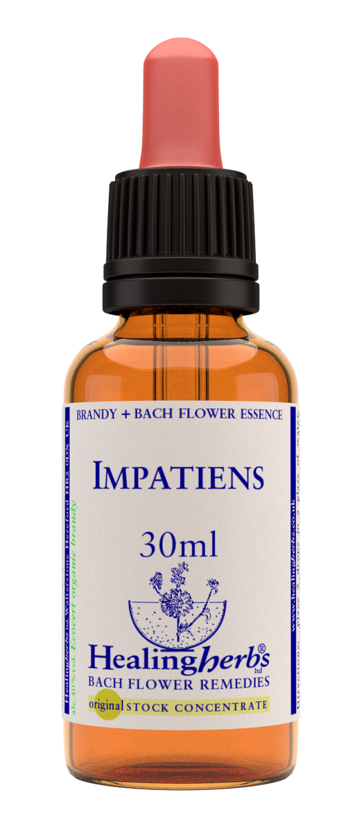 Healing Herbs Ltd Impatiens 30ml - Dennis the Chemist