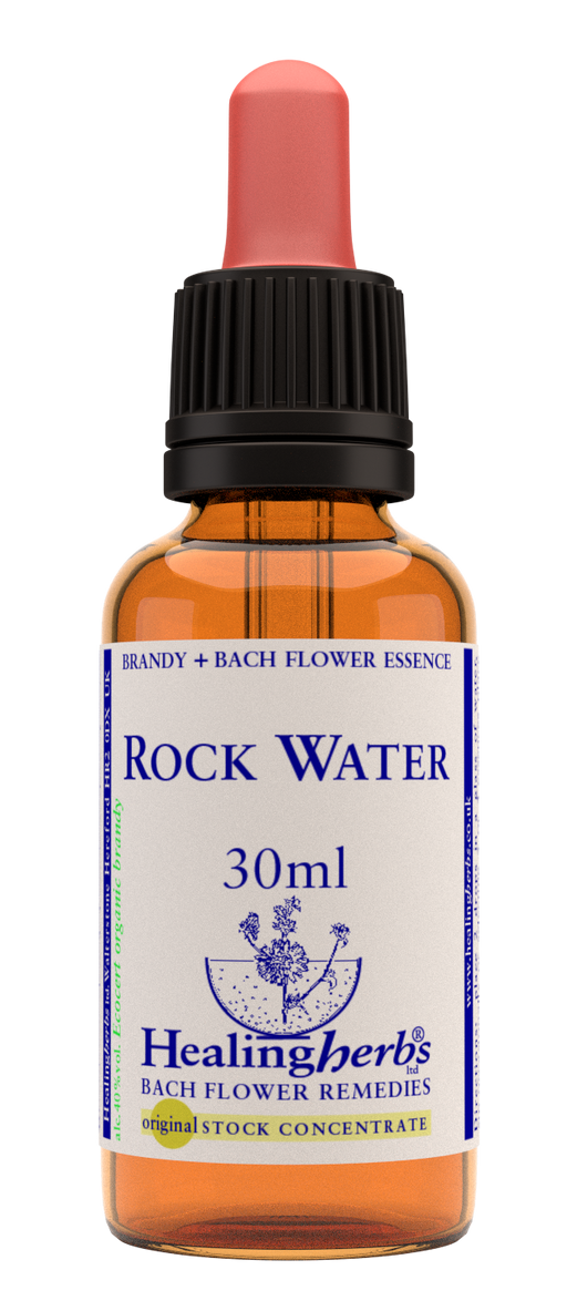 Healing Herbs Ltd Rock Water 30ml - Dennis the Chemist