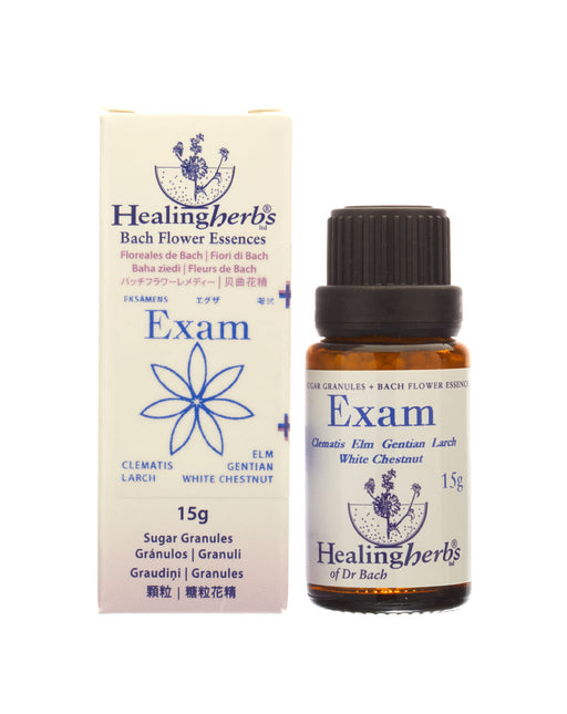 Healing Herbs Ltd Exam Granules 15g - Dennis the Chemist