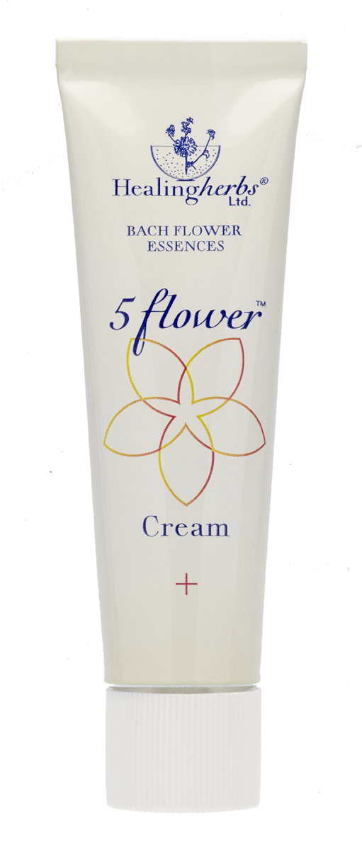 Healing Herbs Ltd 5 Flower Cream with Crab Apple and Calendula 30g - Dennis the Chemist