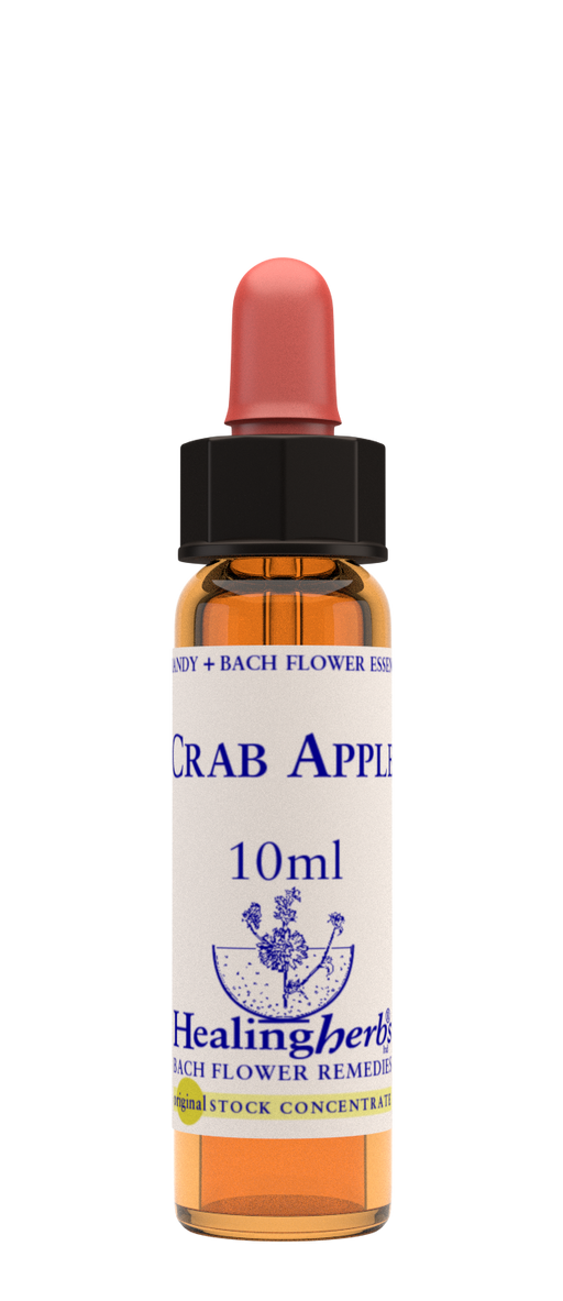 Healing Herbs Ltd Crab Apple 10ml - Dennis the Chemist