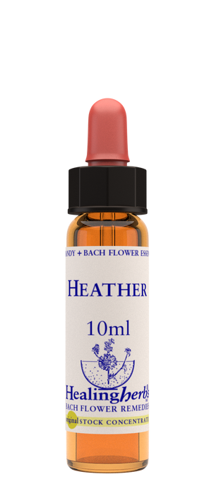 Healing Herbs Ltd Heather 10ml - Dennis the Chemist