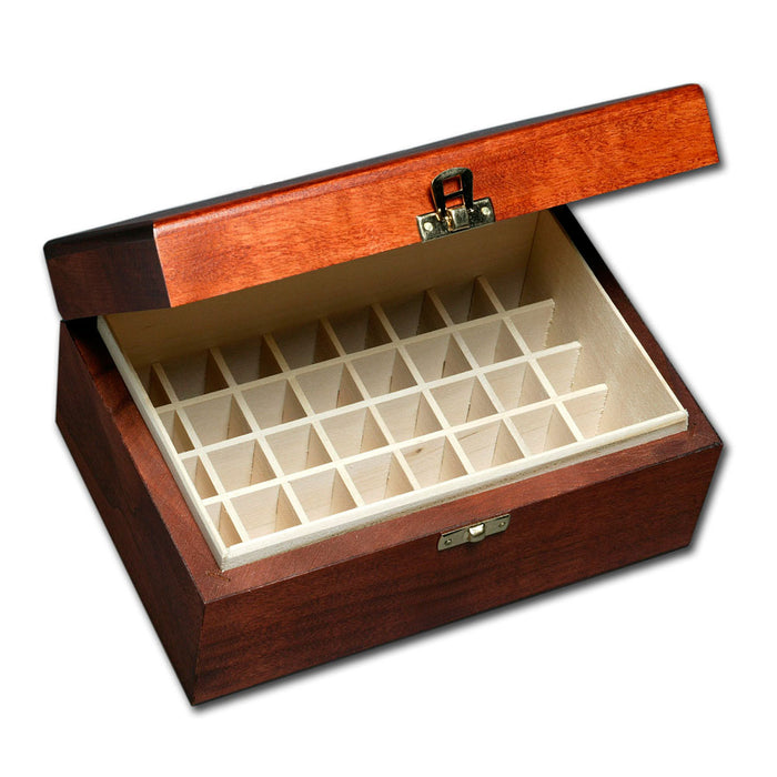 Healing Herbs Ltd Empty Wooden Box for Set of 10ml - Dennis the Chemist