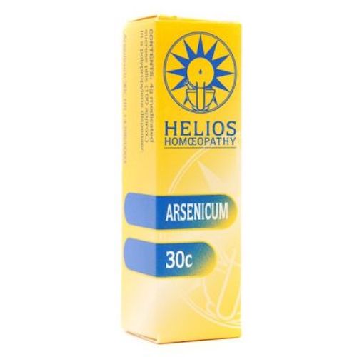 Helios Arsenicum 30c 100's - Dennis the Chemist