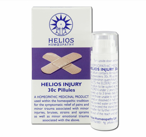 Helios Helios Injury 30c 100's - Dennis the Chemist