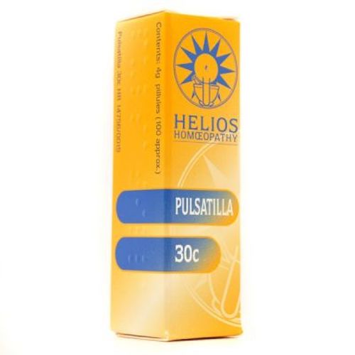 Helios Pulsatilla 30c 100's - Dennis the Chemist