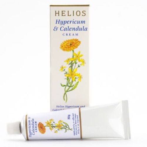 Helios Hypericum & Calendula Cream 30g Tube - Dennis the Chemist