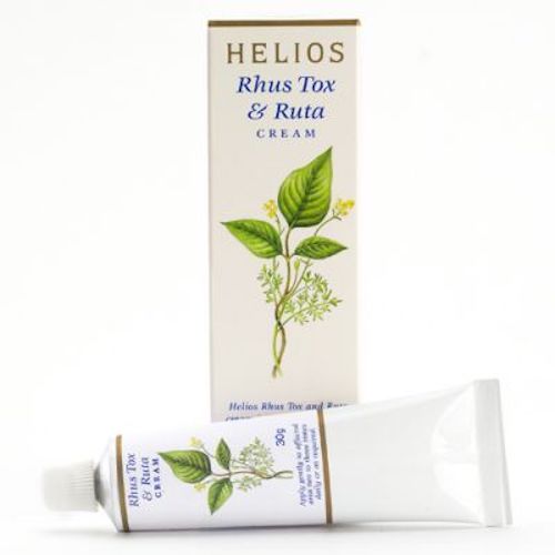 Helios Rhus Tox & Ruta Cream 30g Tube - Dennis the Chemist