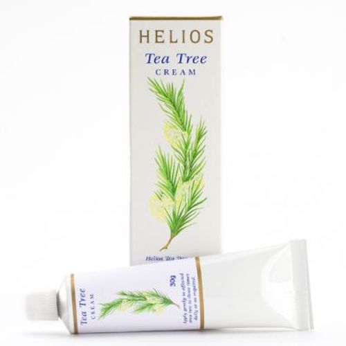 Helios Tea Tree Cream 30g Tube - Dennis the Chemist