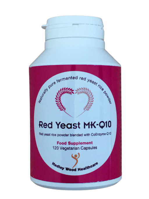 Hadley Wood Healthcare Red Yeast MK-Q10 120's - Dennis the Chemist