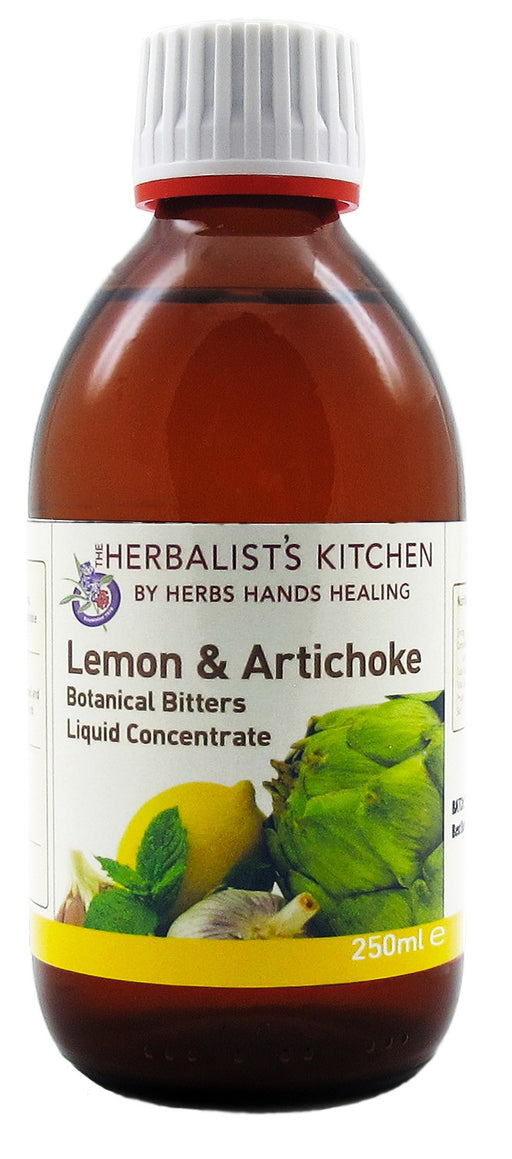 Herbs Hands Healing Lemon & Artichoke Concentrate 250ml - Dennis the Chemist