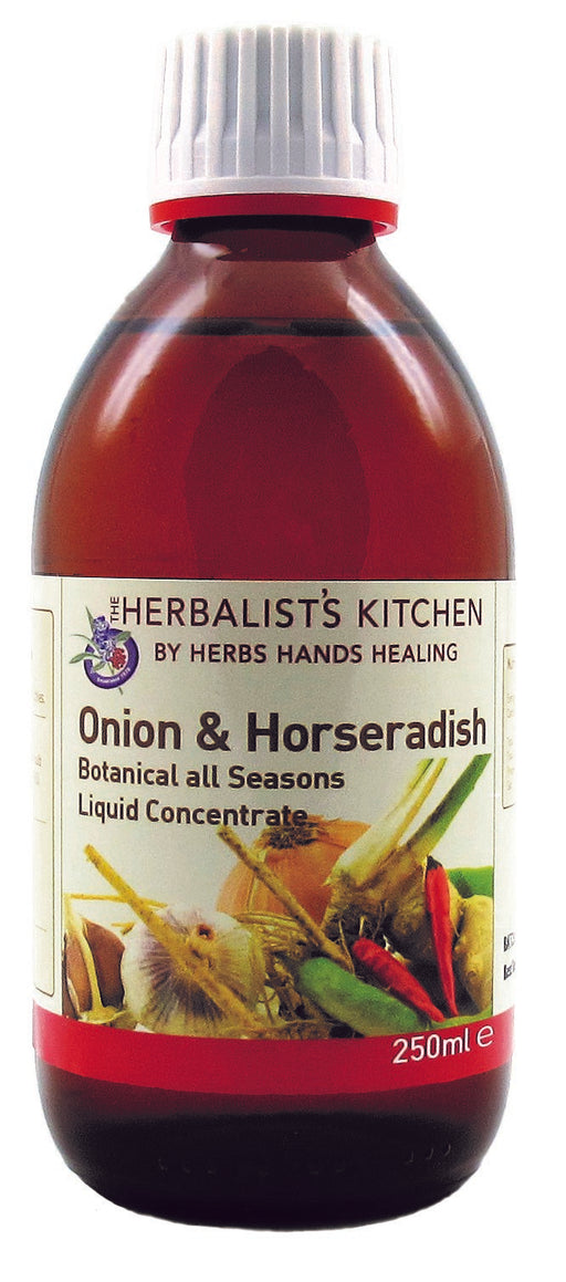 Herbs Hands Healing Onion & Horseradish Concentrate 250ml - Dennis the Chemist