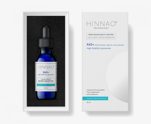 HINNAO Technology NAD+ Island Punch Flavour 30ml - Dennis the Chemist
