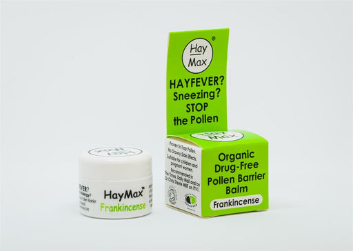 HayMax HayMax Organic Drug-Free Allergen Barrier Balm Frankincense 5ml - Dennis the Chemist