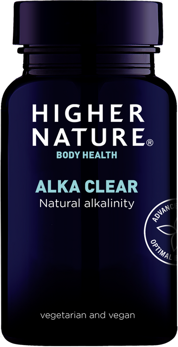 Higher Nature Alka Clear 180's - Dennis the Chemist