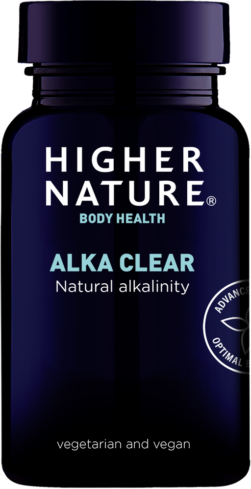 Higher Nature Alka Clear 180's - Dennis the Chemist