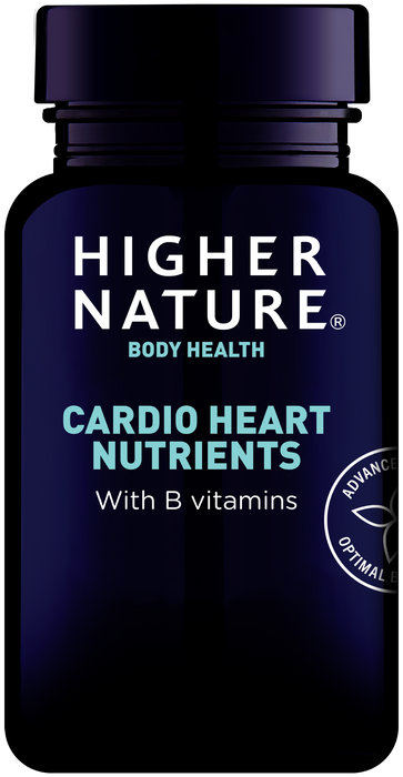 Higher Nature Cardio Heart Nutrients 120's - Dennis the Chemist