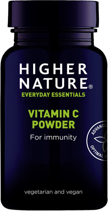 Higher Nature Vitamin C Powder (Formerly Buffered Vit C) 180g - Dennis the Chemist