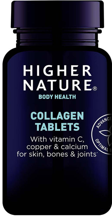 Higher Nature Collagen Tablets (Formerly Collaflex Gold) 180's - Dennis the Chemist