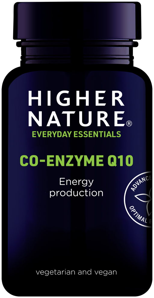 Higher Nature Co-Enzyme Q10 90's - Dennis the Chemist