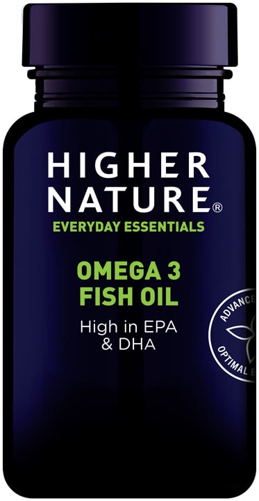 Higher Nature Omega 3 Fish Oil 180's - Dennis the Chemist