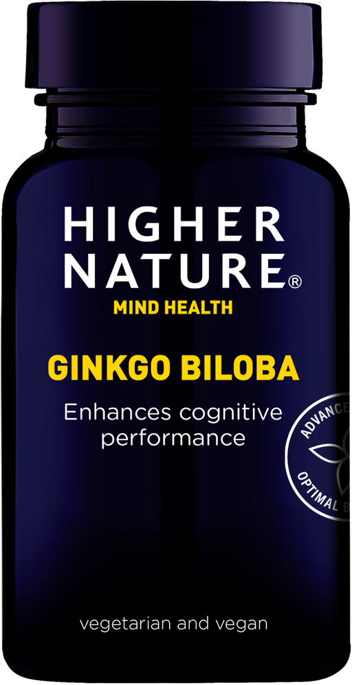Higher Nature Ginkgo Biloba 90's - Dennis the Chemist