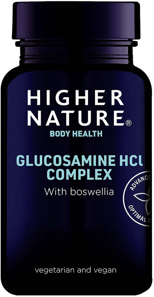 Higher Nature Glucosamine HCL Complex with Boswellia 180's - Dennis the Chemist