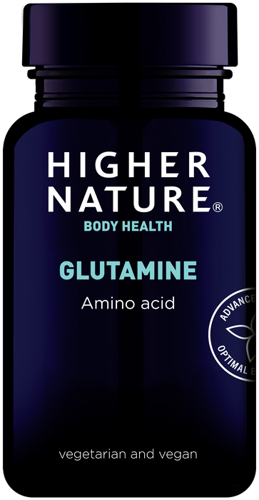 Higher Nature Glutamine Powder Amino Acid 100g - Dennis the Chemist