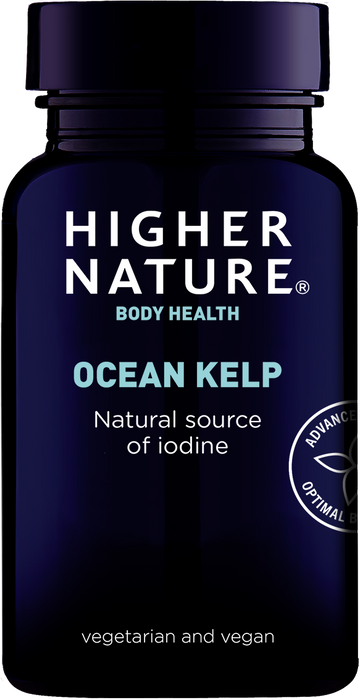 Higher Nature Ocean Kelp 180's - Dennis the Chemist