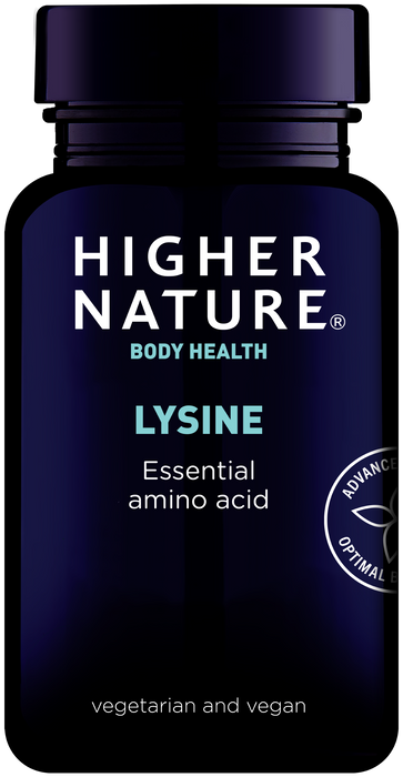 Higher Nature Lysine 90's - Dennis the Chemist