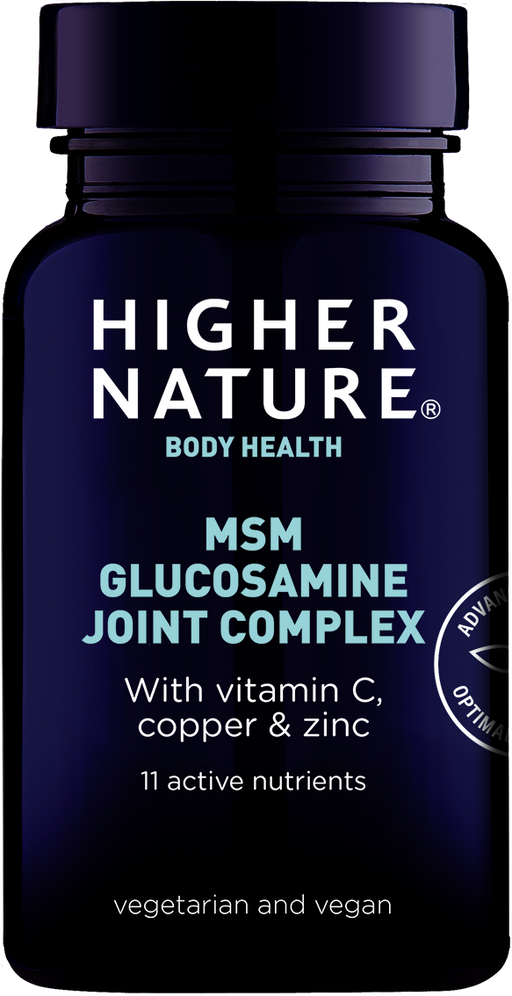 Higher Nature MSM Glucosamine Joint Complex 240's - Dennis the Chemist
