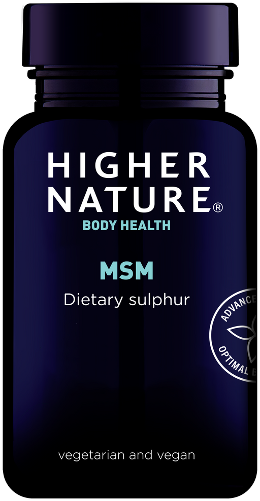 Higher Nature MSM 180's - Dennis the Chemist