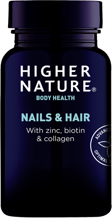Higher Nature Nails & Hair 120's - Dennis the Chemist