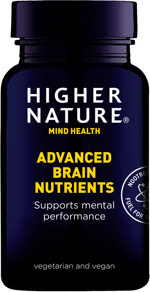 Higher Nature Advanced Brain Nutrients (formerly Brain Nutrients) 90's - Dennis the Chemist