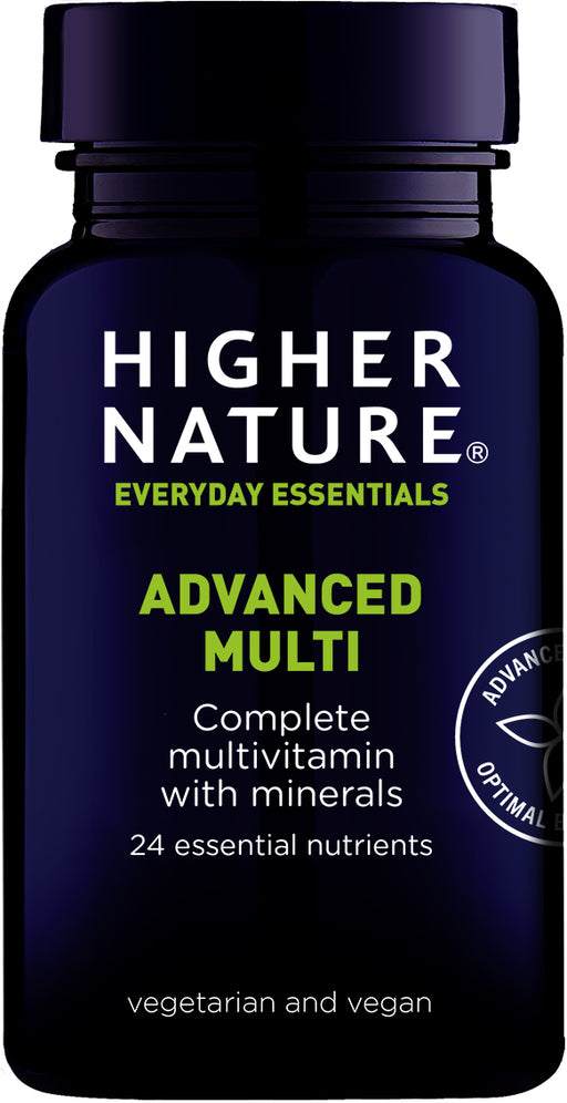 Higher Nature Advanced Multi (Formerly Advanced Nutrition Complex) 90's - Dennis the Chemist
