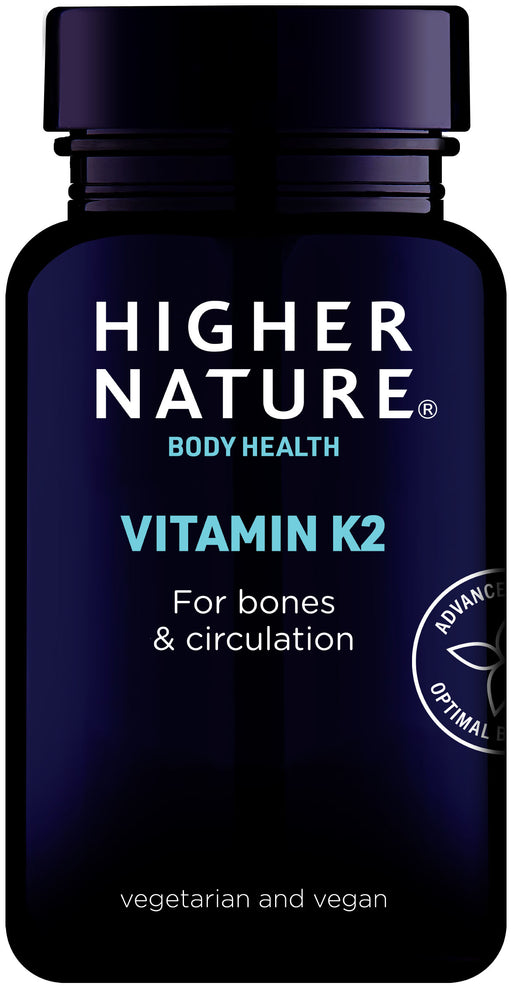 Higher Nature Vitamin K2 30's - Dennis the Chemist