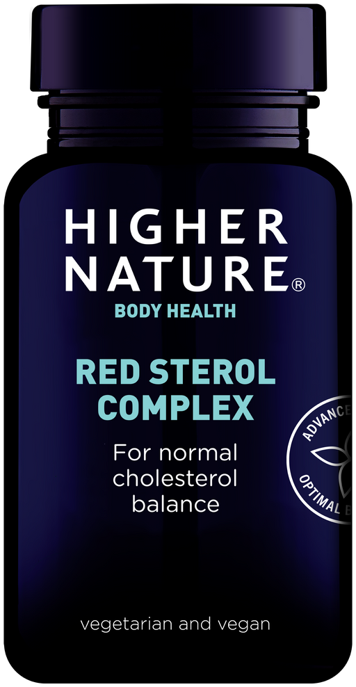 Higher Nature Red Sterol Complex 90's - Dennis the Chemist