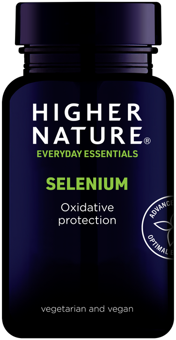 Higher Nature Selenium 60's - Dennis the Chemist