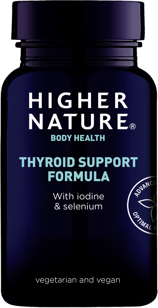 Higher Nature Thyroid Support Formula 60's - Dennis the Chemist