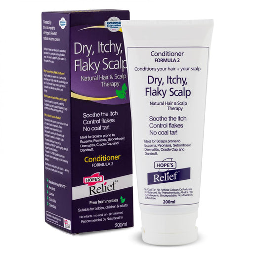 Dry, Itchy, Flaky Scalp Conditioner 200ml - Dennis the Chemist