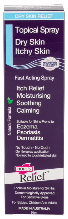 Topical Spray Dry Skin Itchy Skin 90ml - Dennis the Chemist