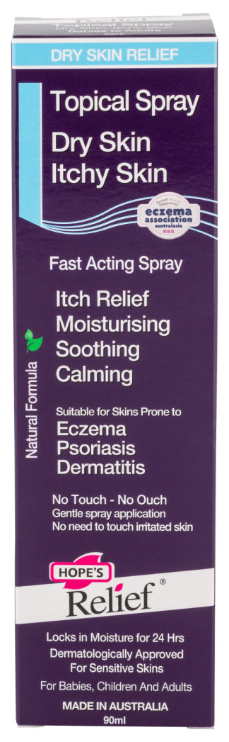 Topical Spray Dry Skin Itchy Skin 90ml - Dennis the Chemist