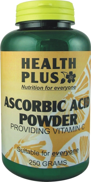 Health Plus Ascorbic Acid Powder 250g - Dennis the Chemist